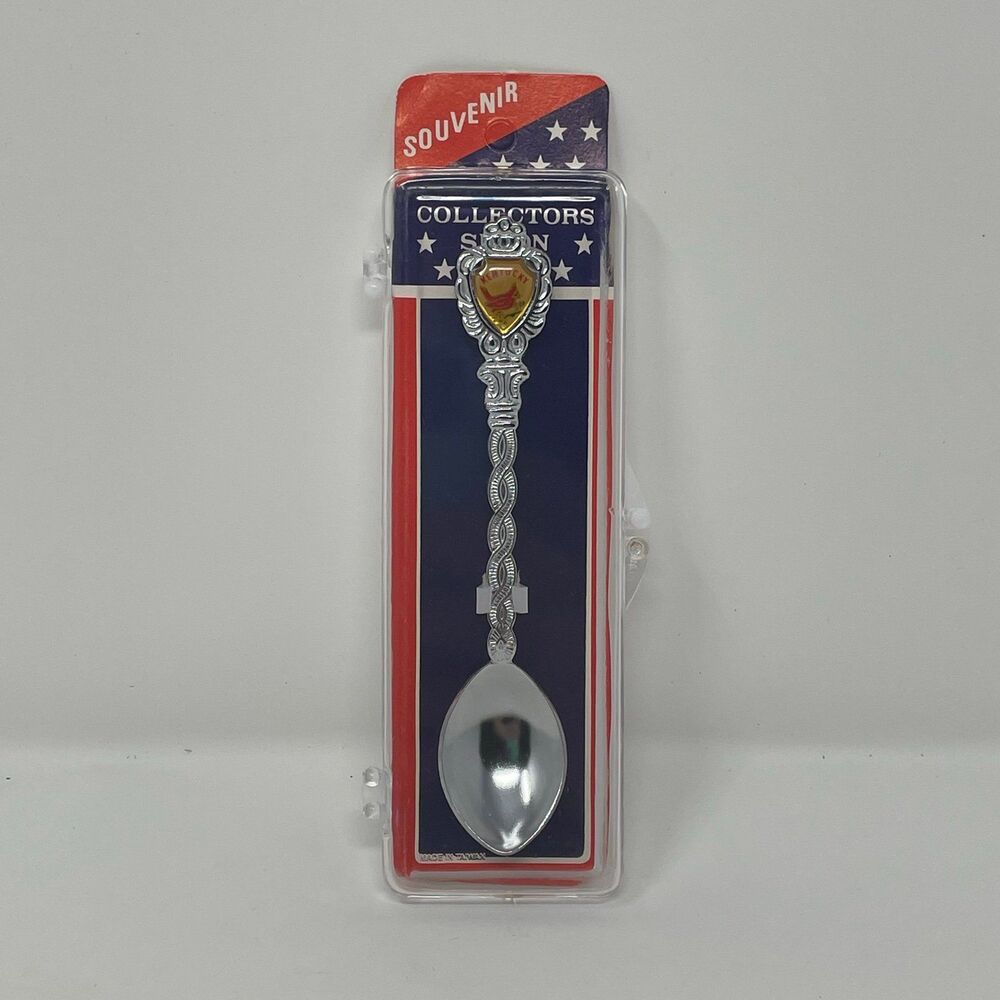Vintage Kentucky State Souvenir Spoon‎ | Cardinal Bird NIB Bluegrass State Gift